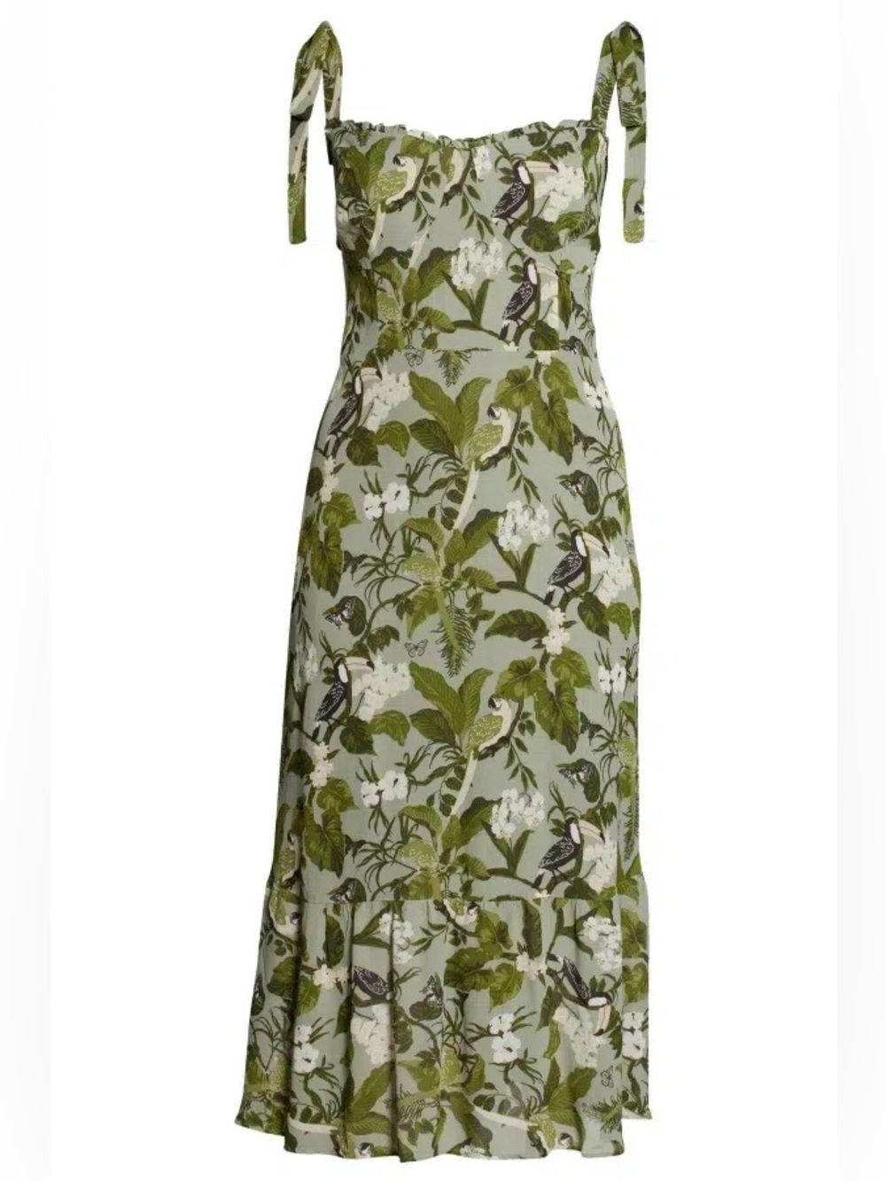 Reformation - Nikita Dress in Tropical print - 6